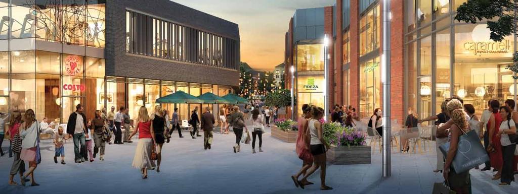 Proposals Phase 2 will provide an extension to the existing Orchard Centre delivering an additional 50 million of investment into the town centre to create a vibrant and thriving location at the