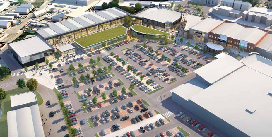 Next steps We are excited to extend the Orchard Centre and are looking forward to presenting our plans to the planning committee later this summer.