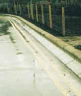 Killeshal s High Containment Kerb is designed to reduce damage by vehicles more successfully than typical impact obstacles.