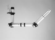 Extraction arm 3007 (Ø 60 mm) Extraction arm with 500 mm flexible hose part (incl. table console).