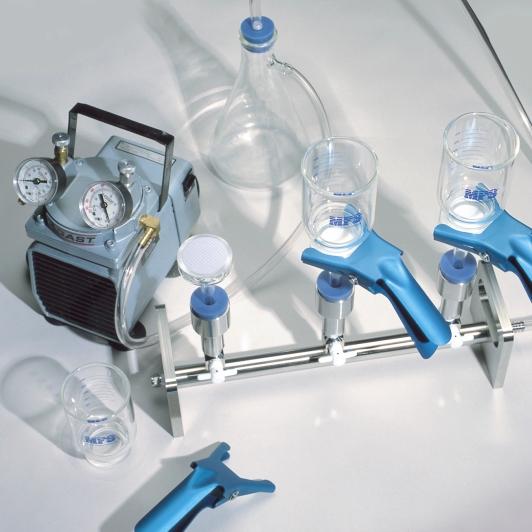 VACUUM FILTRATION Introduction Glass Microfiltration: Support Systems mm Glass Microanalysis Holders mm Glass Microanalysis Holders 7 mm Glass Microanalysis Holders 7 mm Glass: All-Teflon seal 7 mm