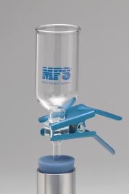 70 VACUUM FILTRATION mm Glass Microanalysis Holders Filter small volumes of liquid Concentrate samples in a small area (.