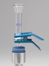VACUUM FILTRATION 7 mm Glass Microanalysis Holders Use for filtering small volumes for biological or particulate contamination Available with either sintered glass base or with stainless steel screen