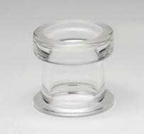 vacuum filter flask or vacuum manifold cup Pressure: Vacuum Weight: 0. kg (. lb) Membrane Filter Compatibility: Filter size 7 mm Prefilter size mm Filtration area 9.