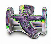(ST-T3F) CAST STEAM TRAP 16K FLANGED END (ST-T3F) CAST STEAM TRAP 16K FLANGED END * Please name the model No. (ST-T 3F ) when negotiation. * End Flange Dimensions: Acc. to JIS 10K or ANSI 150 LBS.