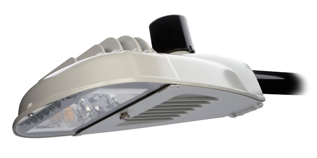 GE Evolve ERL-ERLH-ERL The Evolve LED Roadway Luminaire is optimized for customers requiring a LED solution for local, collector and major roadways.