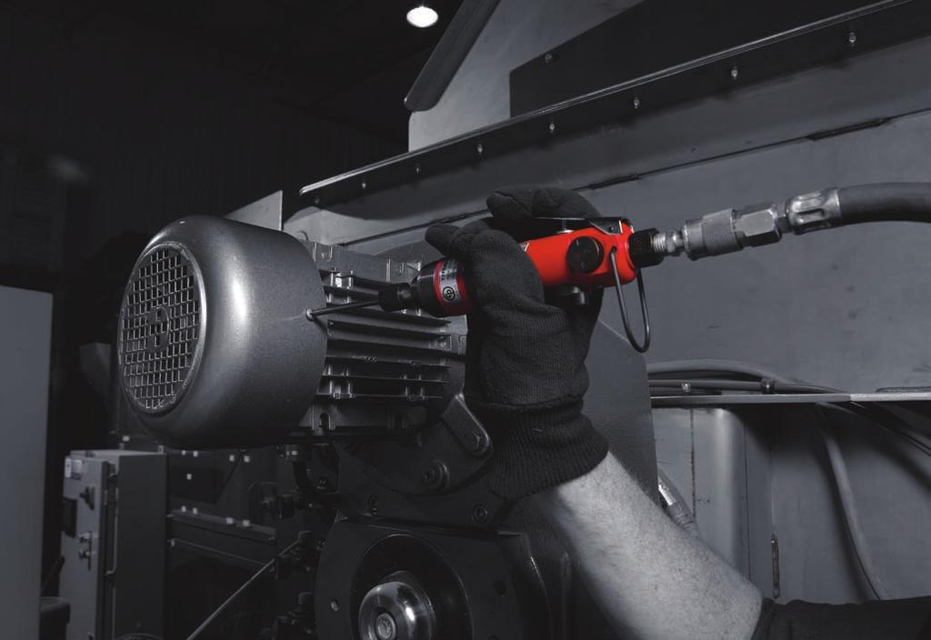 CPVR / CPVS Series 10-0 HP / - 0 kw 0% Energy savings Air demand Energy consumption Compressed air that pays for itself The Chicago Pneumatic Variable Speed compressor series CPVR-CPVS allows you to