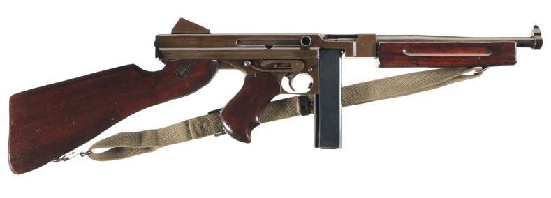 The Thompson was used in World War II in the hands of Allied troops as a weapon for scouts, noncommissioned officers (corporal, sergeant, and higher), and patrol leaders, as well as commissioned