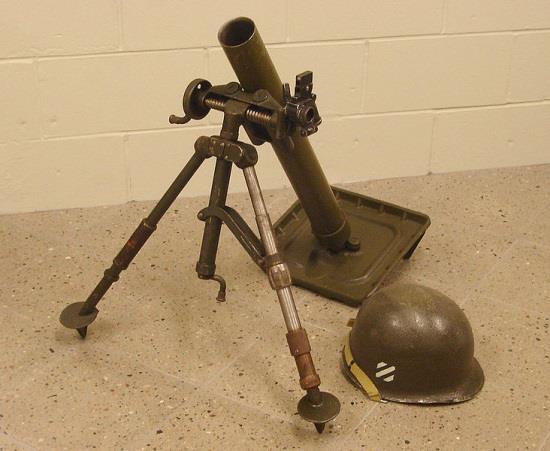 M2 Mortar The M2 Mortar is a 60 mm smoothbore, muzzle-loading, high-angle-of-fire weapon used by U.S.