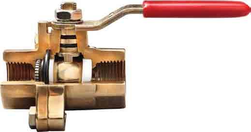 Ball Valves Wabtec offers over 2000 types of ball valve configurations.