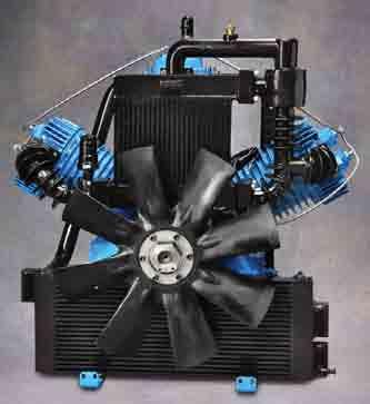 Compressors The 3CD air compressor is a two stage, three cylinder W configuration, single acting air compressor.