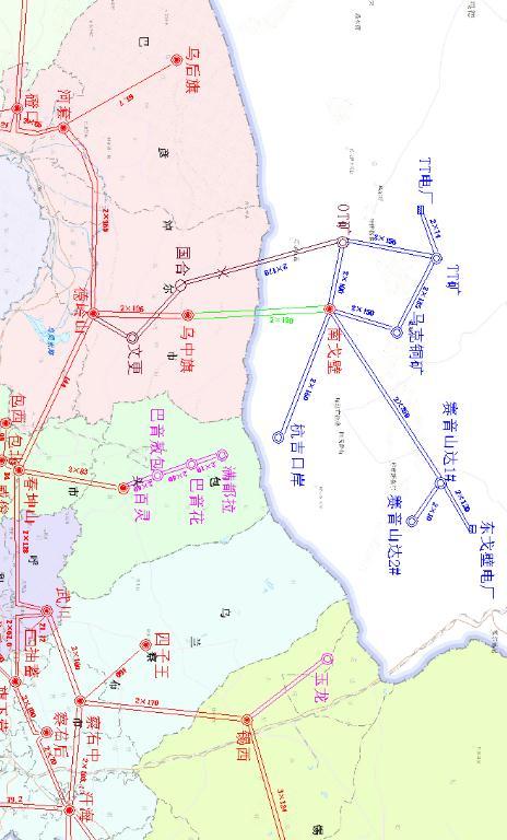 2.4 Interconnection plans Inner Mongolia grid and Mongolia grid Near-term Grid plan Mid-term TT Plant TT Mine Mark Mine Saynshand1