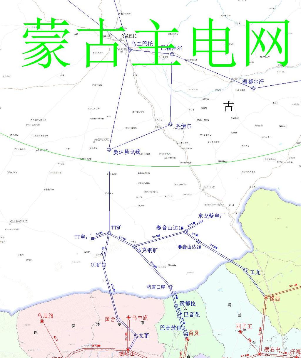 2.4 Interconnection plans Inner Mongolia grid and Mongolia grid