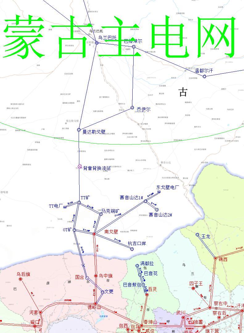 2.4 Interconnection plans Inner Mongolia grid and