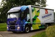 Zero emission trucks are possible with renewable energy, but efficiency varies greatly Pathway Range Cost per km Efficiency WTW Example vehicle 100 kwh 6.