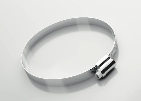 Connectors & Fittings Hose Clamp with Worm-Gear Standard clamp for universal requirements screw: galvanised steel band collar: steel, galvanised Mounting of light duty hose types onto connector