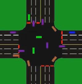 Why Automate Roundabouts? Roundabouts are an excellent choice for incorporating lane merging maneuvers. 2.