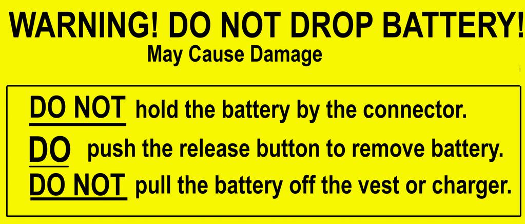 3. Nicad, NiMH and Li-Ion batteries should be recycled. Be environmentally conscious - do NOT throw these batteries in the trash.