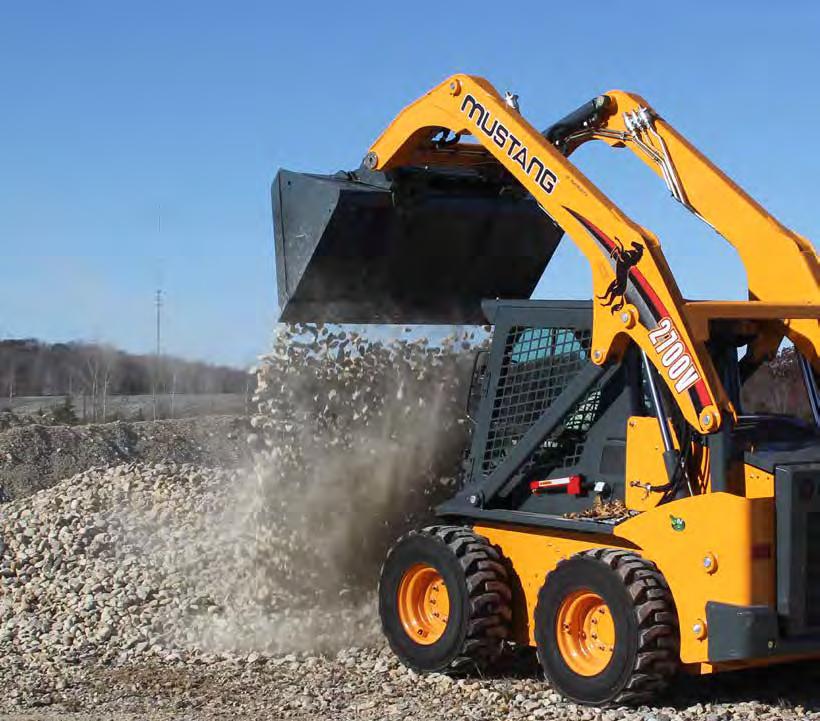 A LEGACY OF INNOVATION SKID STEERS: LEADING THE