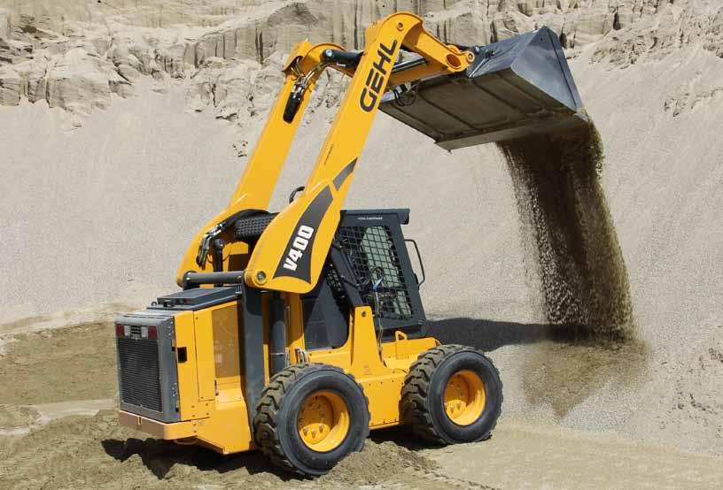 Building its first skid loader in 1973, Gehl has spent the last four decades enhancing their design. This industry expertise resulted in the Vertical-Lift Skid Loaders.