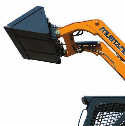 HYDRAULICS & ATTACHMENTS PERFORMANCE and VERSATILITY SELECTABLE