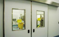 UL & FM labeled fire doors designed for use in washdown applications Smart Microprocessor