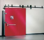 Multi-Purpose Door All Saino Door Systems can be automated, allowing the door to be used as a functional door system as well as a fire door.