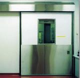Manual door systems can be equipped with an automatic closing system that provides a positive closure at controlled speeds, insuring effective environmental control and personal safety.