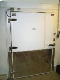 Storage Doors Corrosion-Resistant Personnel