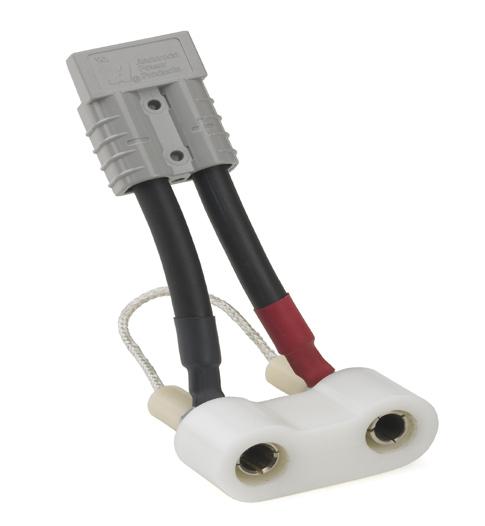Included & Optional Battery Connectors BC