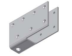 Jamb Guard HARDWARE: The original double action Easy Swing hinge by Eliason Corporation supplied with every door. Pre-assembled with all necessary fasteners needed for a fast and easy installation.