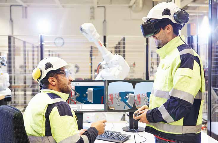 Installation and commissioning Start production faster and more efficiently We know how to get the best out of your ABB robots.