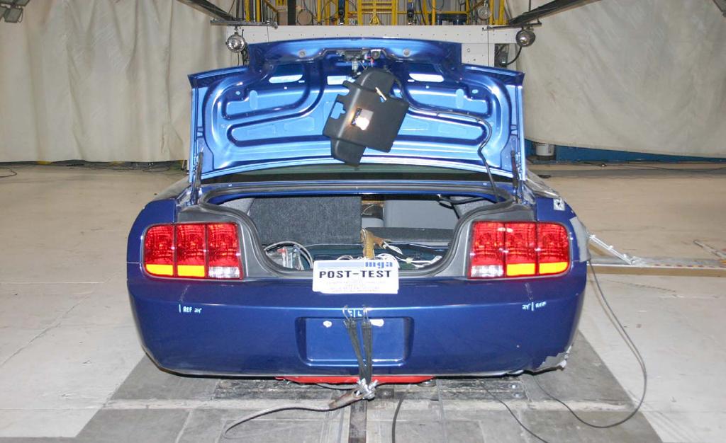 Post-Test Rear View