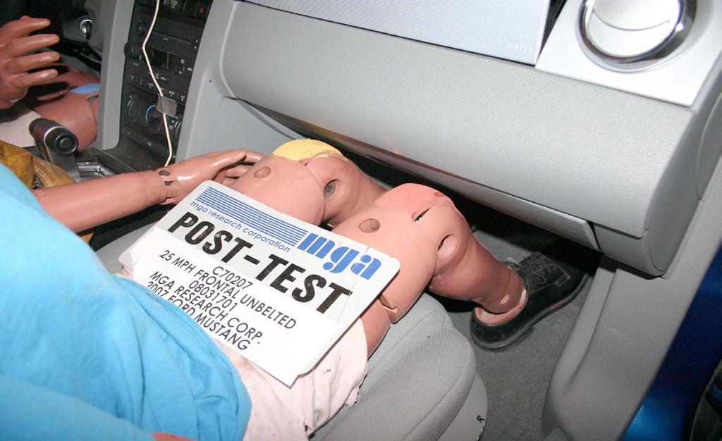 Post-Test Passenger