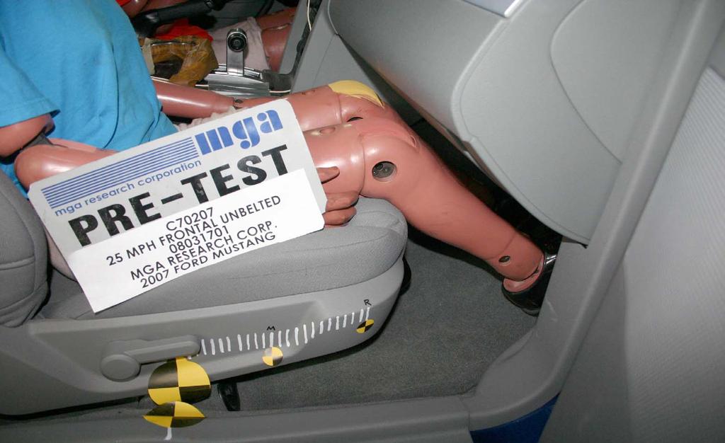 Pre-Test Passenger Side