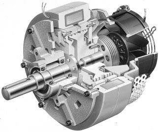 The unique features of the magnetic particle clutches and brakes make them ideal for tension control, load simulation, cycling/indexing, and soft starts and stops.