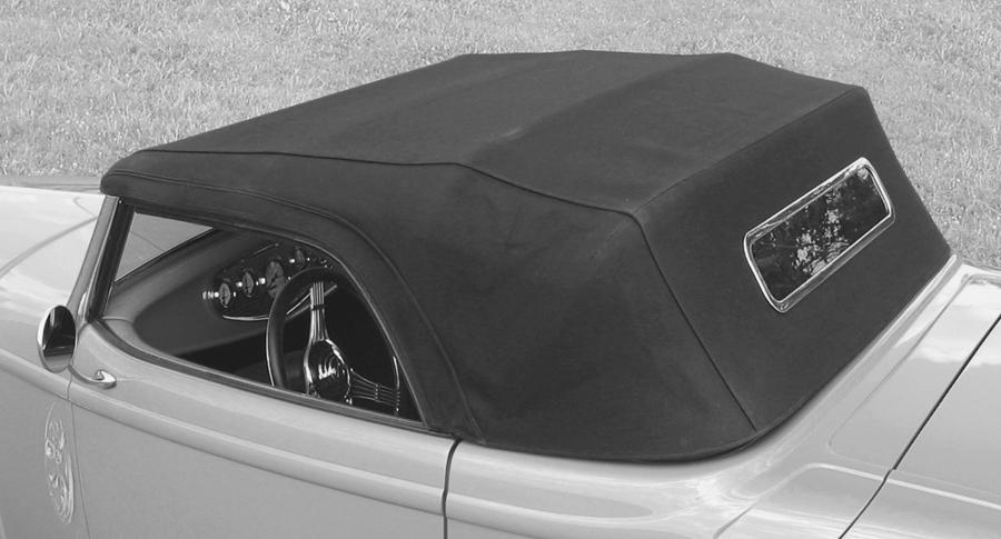 4 3.0 Top Maintenance. The top on the Dearborn Convertible is covered with a material called Haartz fabric.