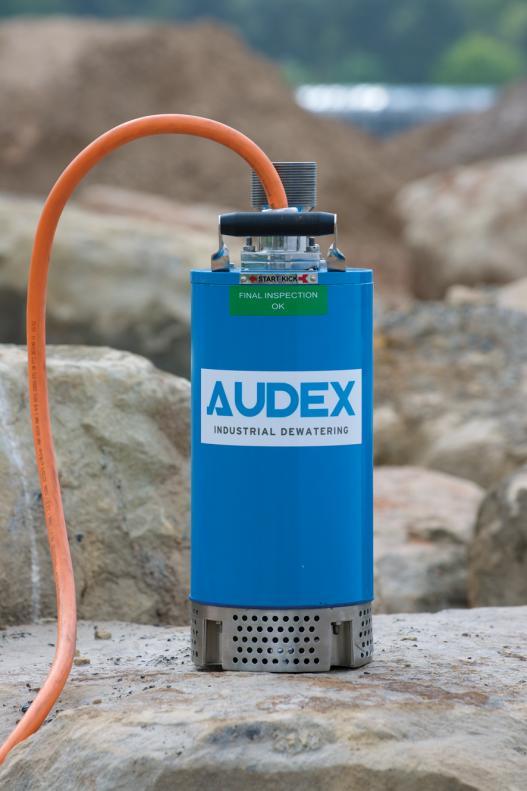 One of the fastest growing submersible pump manufacturers in the world, AUDEX are committed to producing quality pumps at a reasonable price.