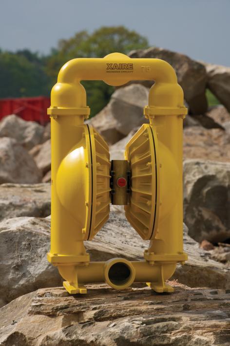 AOD pumps are self priming with suction lift of up to 6 meters. With no close fitting or rotating parts, they give a gentle non-shearing pump action.