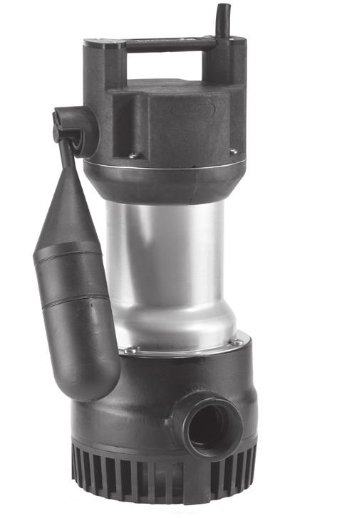 APPLICATION The centrifugal submersible drainage pumps US 62-251 can be used wherever sewage water with solids up to 10 mm particle size occurs, e.g. in collecting sumps for ground water, or in permanent draining systems for clean water, or handling solids in suspension.