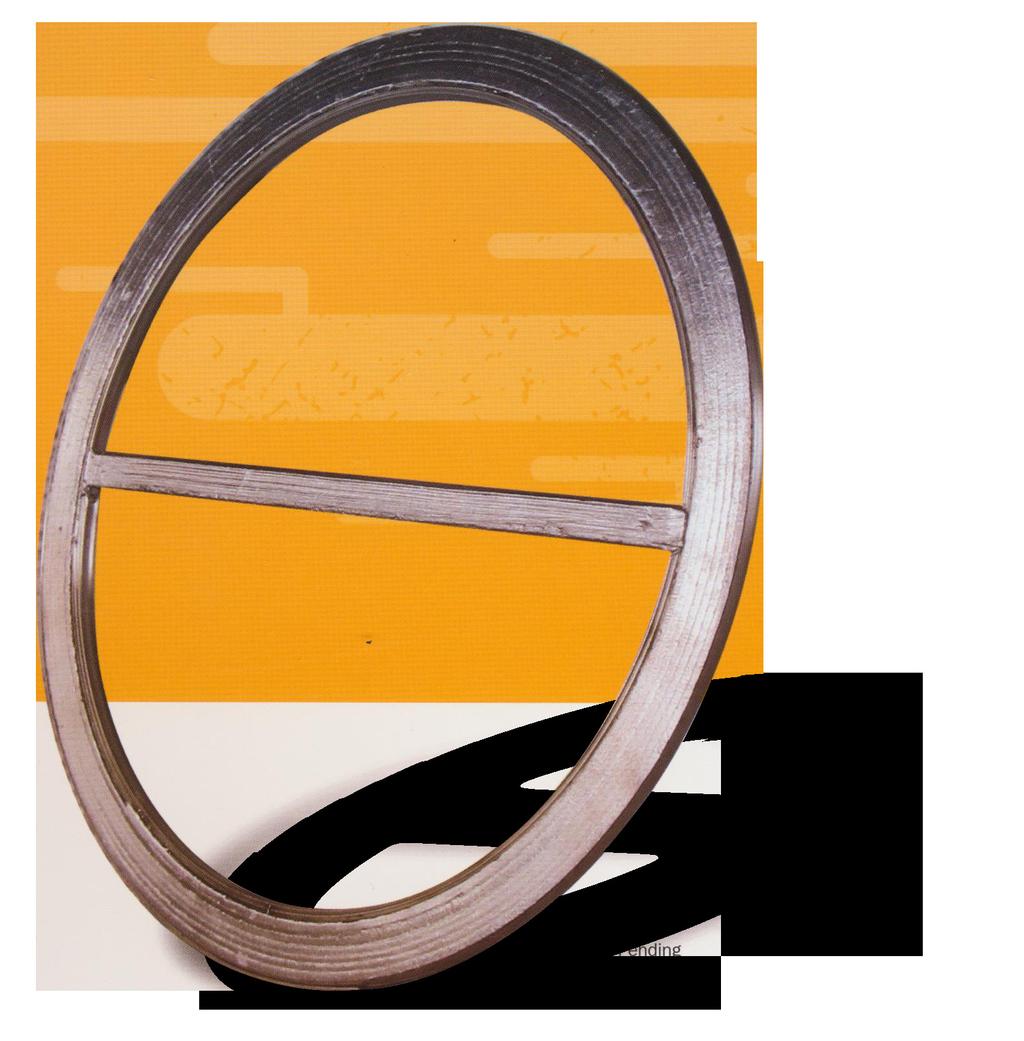 100 years later, we introduced the Change gasket-an incredibly resilient