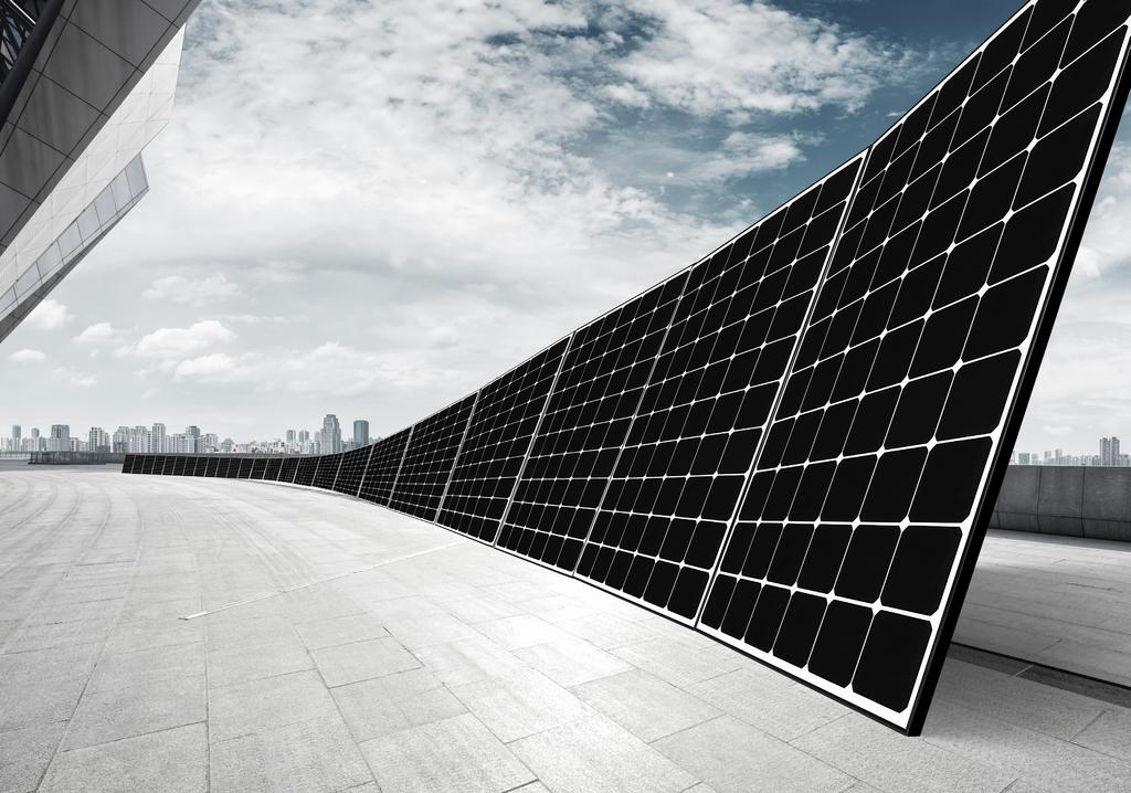 Performance LG Solar Panels : Defined by Performance 1.