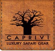 CAPRIVI LUXURY SAFARI GEAR PTY LTD 1783 BERGSIG STREET, HERMANUS, 7200 SOUTH AFRICA E-MAIL: info@caprivilsg.