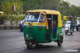 An Example Delhi has approximately 50,000 auto rickshaws in