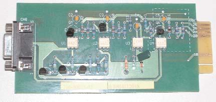 Typical Falcon Opto-coupler Interface Card PIN ASSIGNMENT FOR THE FALCON UA88373 OPTO-COUPLER OPTION BOARD (no-bypass signal) PIN DESCRIPTION 1 Not Used 2 Utility Loss (N.O.) (Closes upon utility loss) 3 Utility Loss (N.