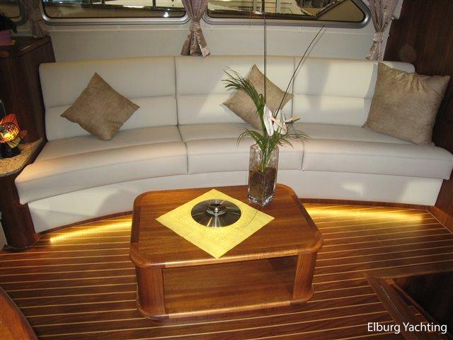 Description Beautiful lined Custom built motoryacht. Features include: built with luxurious components length beneath 15 meters, spacious cabin for guests, young vessel.