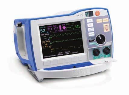 Reduce the Total Cost of Ownership. Defibrillators are widely dispersed, infrequently used, and can require significant amounts of preventive maintenance and monitoring.