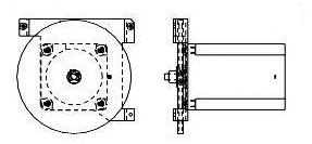 QD3 Quik-Drive Voltage Regulator Tap-Changer Manual 100-110 lb.-in. Motor Bracket to Motor Fastener Torque 100-110 lb.-in. 11.298-12.428 Nm 100-110 lb.-in. 11.298-12.428 Nm 22-28 lb.-in. Motor to Front Panel Torque 12-18 lb.