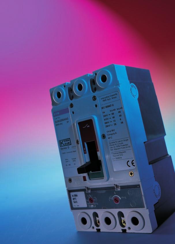 Series G Moulded Case Circuit Breakers Product Focus Up to 690 Vac 18kA to 100kA Icu