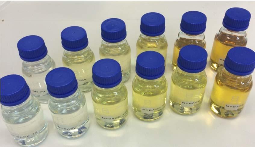 A naphthenic based Group I replacement Can be widely applied in industrial lubricant formulations Main advantages Most similar product to Group I oils High degree of flexibility in